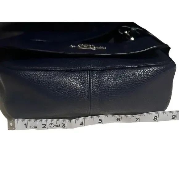 Coach Jes Messenger F76698 Crossbody Pocketbook Purse Blue - Picture 13 of 14